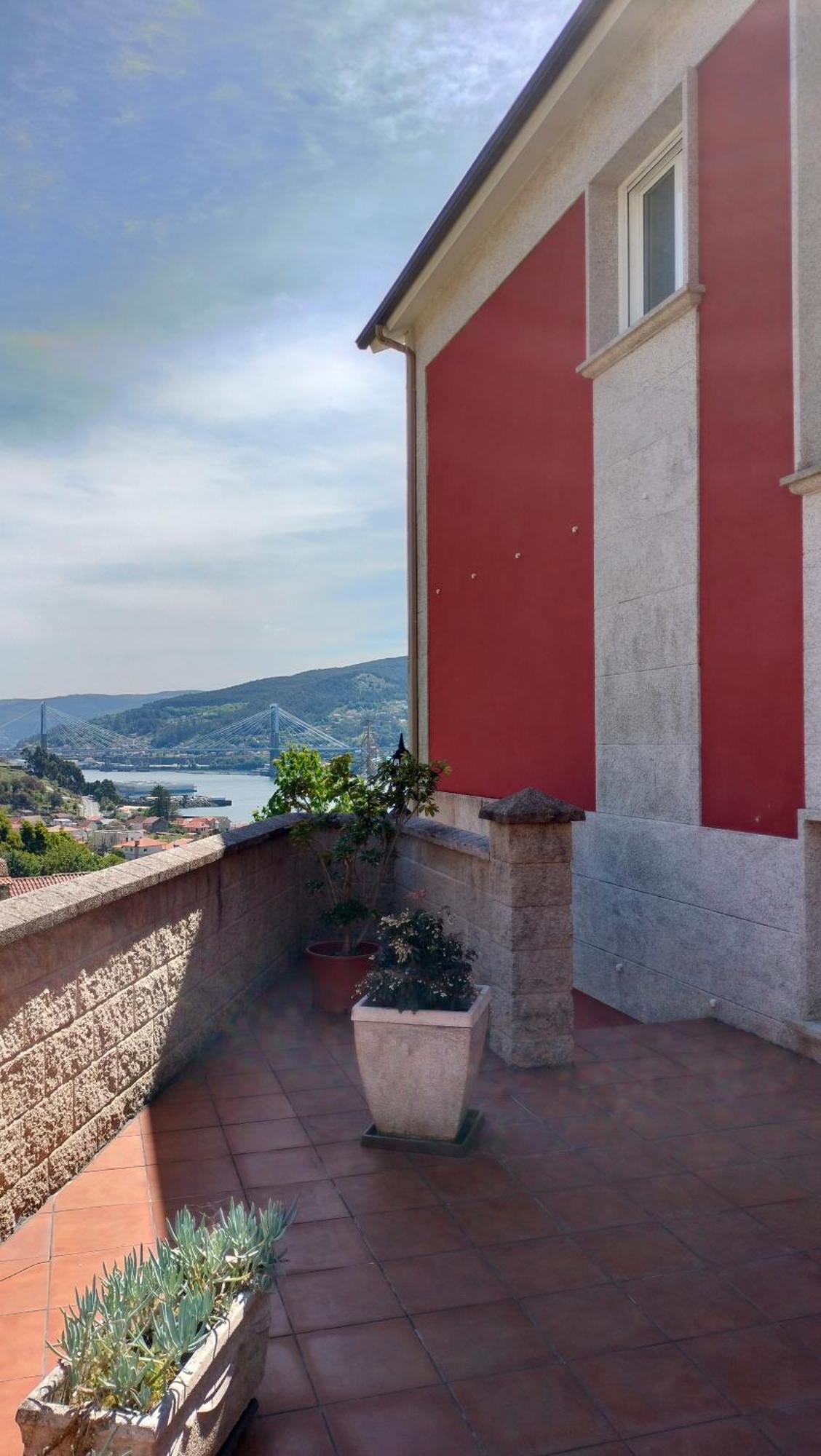 Casa Ria De Vigo Moaña Exterior foto
