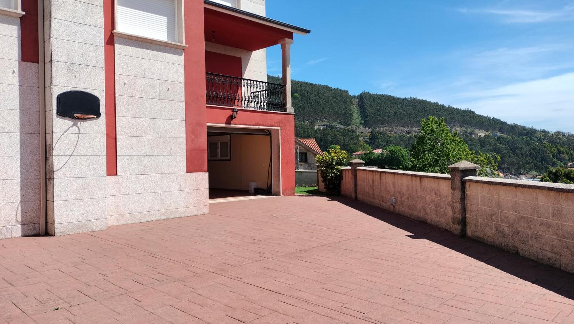 Casa Ria De Vigo Moaña Exterior foto
